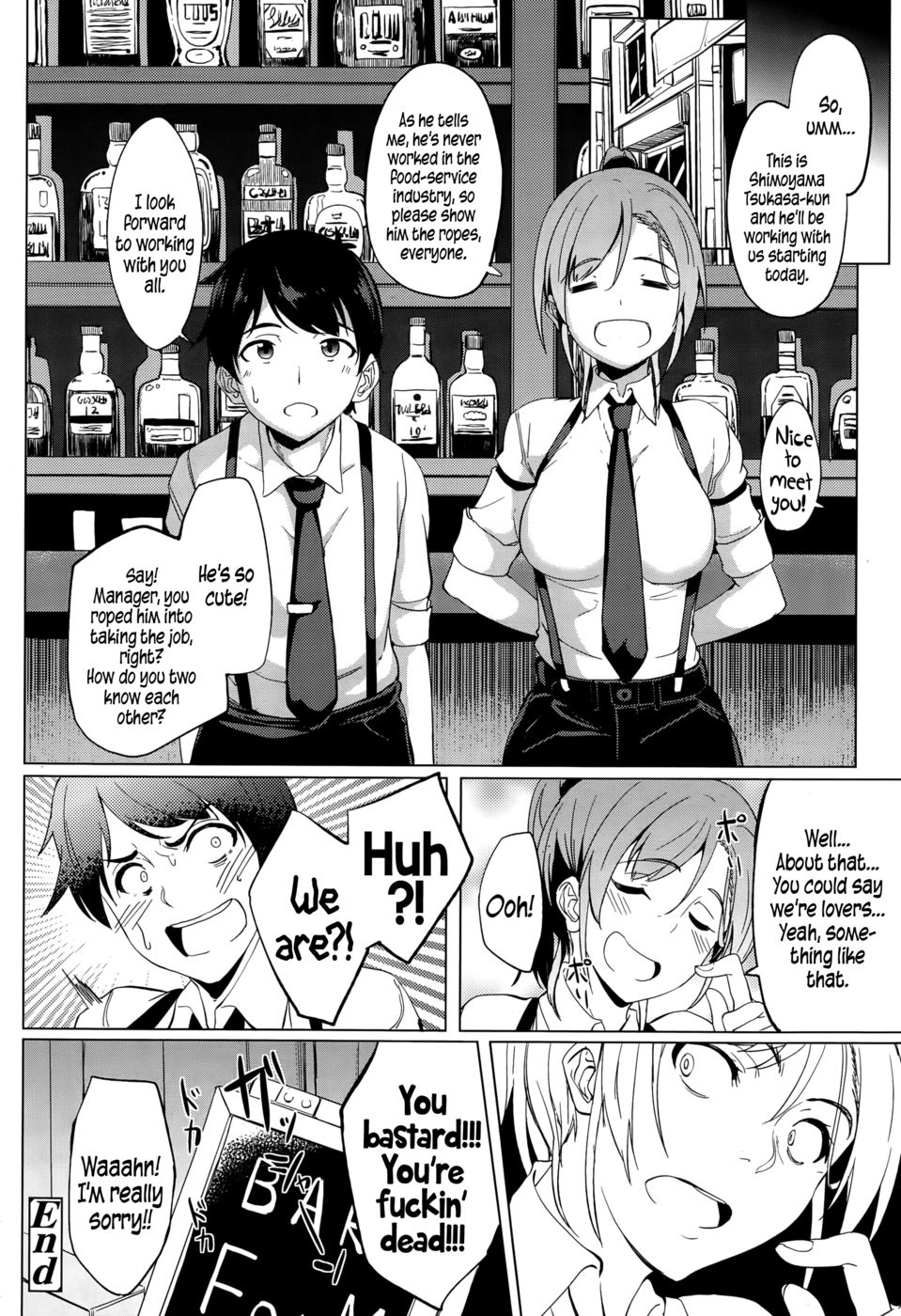 Hentai Manga Comic-Shake Love-Read-24